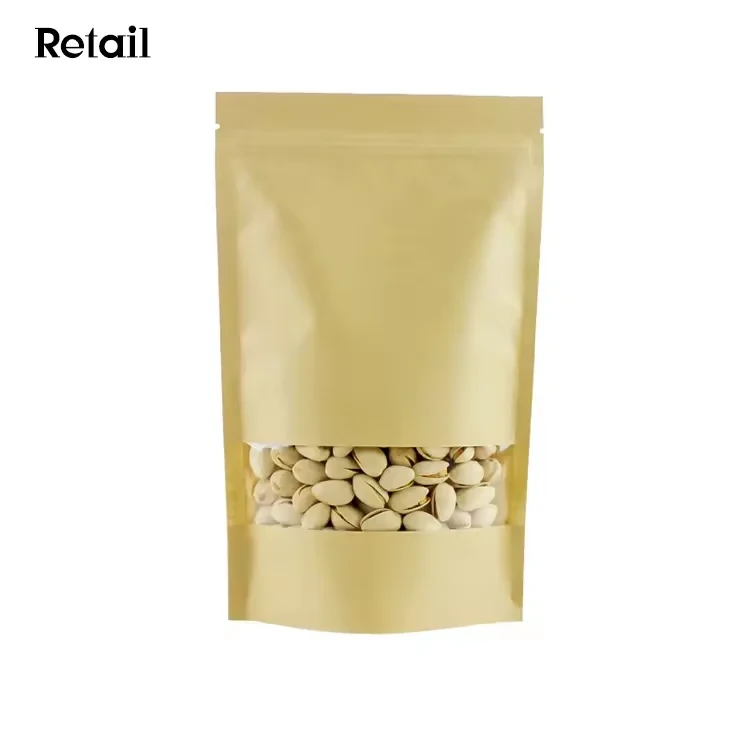 Kraft-Look Food Stand-Up Pouch