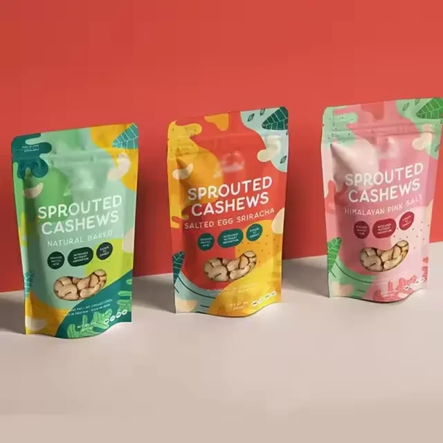 Cashew Nut Stand-Up Pouch