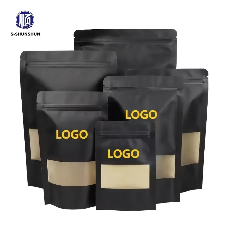 Kraft-Look Food Stand-Up Pouch