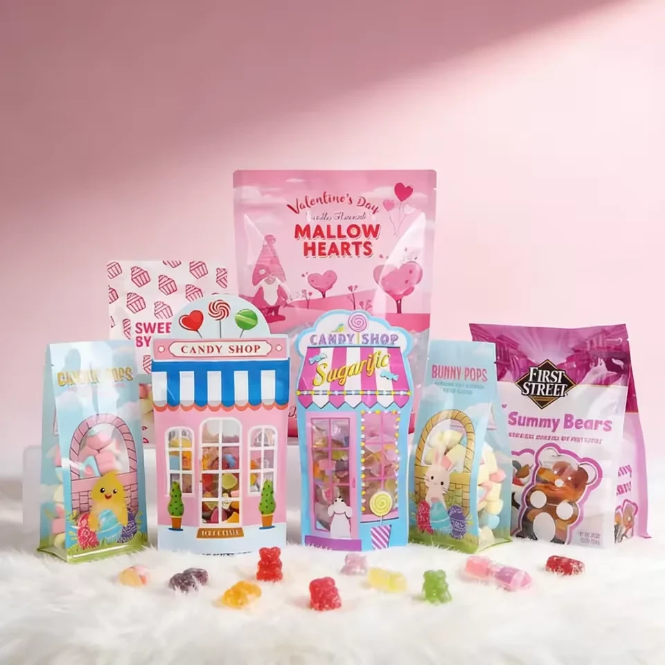 Candy Stand-Up Pouch