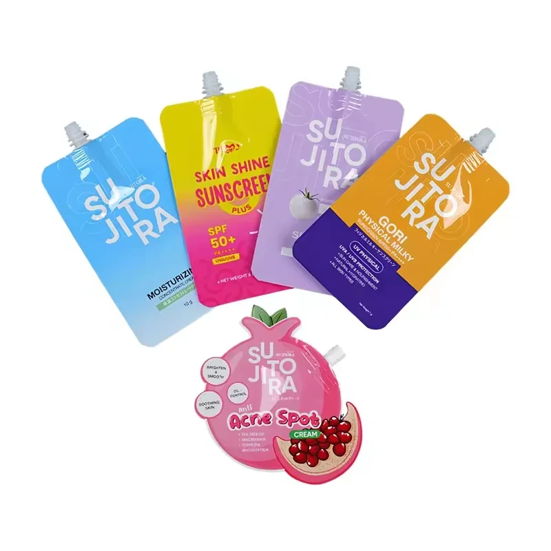 Printed Beverage Spout Pouch