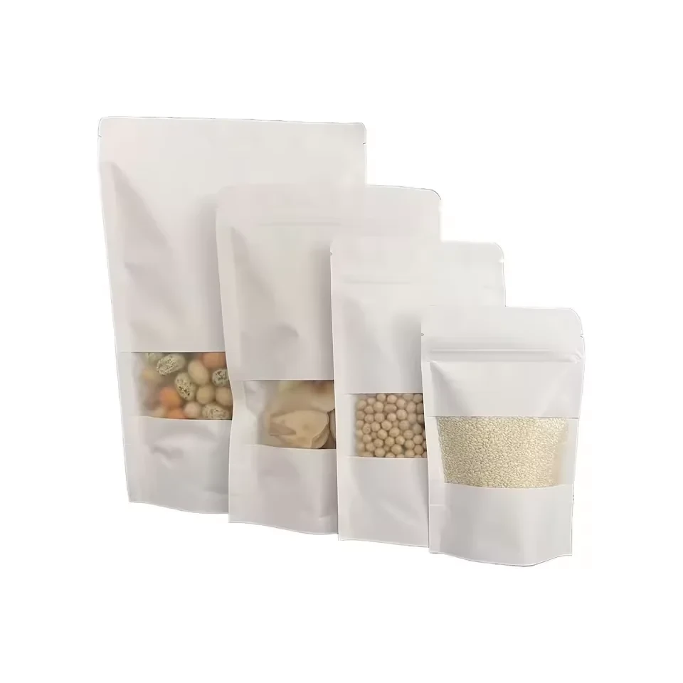 Window Food Stand-Up Pouch