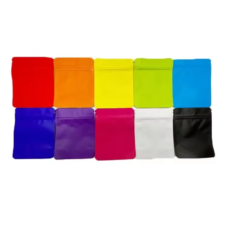 Holographic Retail Stand-Up Pouch